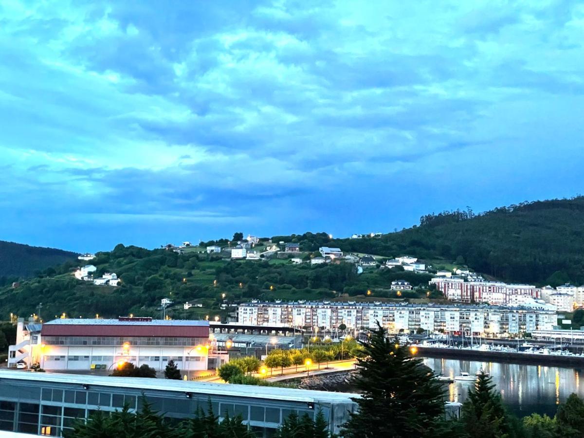Apartamento vistas al mar Viveiro Exterior foto